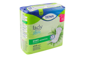Прокладки урологические женские Lady Slim Normal Tena 24шт