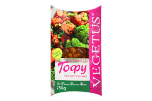 Гуляш из тофу в соусе терияки Vegetus к/у 250г