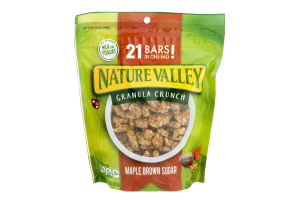 Nature Valley Granola Crunch Maple Brown Sugar