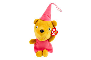 Іграшка м'яка для дітей від 3років 15см №46268 Принцеса Теді Peppa pig Beanie Babies TY 1шт
