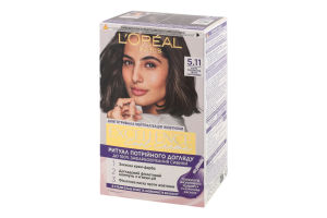 Крем-фарба д/волосся Екселенс Кул Крем 5.11 ультрапопелястий світло-каштановий Лореаль