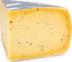 Сир Bunker напівтвердий з трюфелем кор/мол 50%