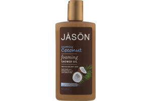 Jason Foaming Shower Oil Smoothing Coconut