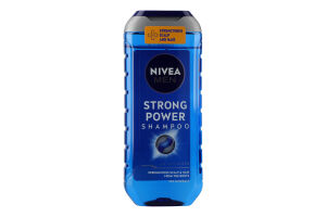 Шампунь для мужчин Strong power Nivea Men 250мл