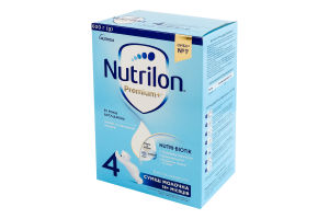 Суміш молочна суха для дітей від 18міс 4 Premium+ Nutrilon к/у 2х300г