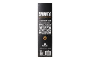 Віскі Smokehead Islay 43% 0,7л в туб.