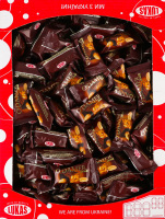 Цукерки глазуровані кондитерською глазур'ю з молочно-грильяжним корпусом O'Damer Lukas кг