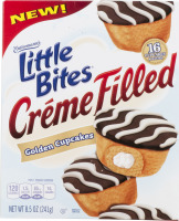 Entenmann's Little Bites Creme Filled Golden Cupcakes - 8 PK