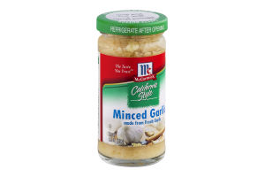 McCormick Minced Garlic California Style