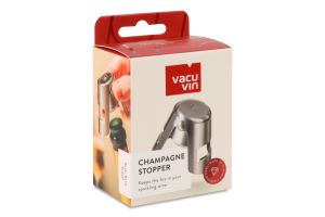 Пробка вакуумная для шампанского №237435 Silver Vacu Vin 1шт