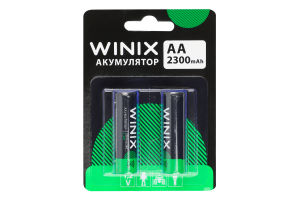 Аккумулятор Ni-MH AA 2300mAh 1.2V Winix 2шт