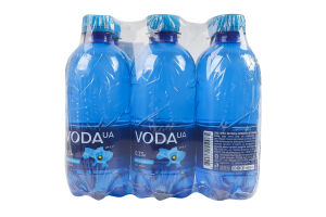 Вода питна негазована Voda UA п/пл 0.33л
