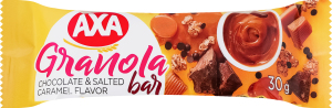 Батончик с шоколадом и вкусом соленой карамели Гранола Axa м/у 30г