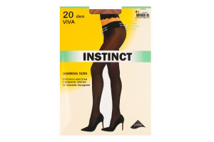 Колготки жіночі Instinct Viva 20den 4 natural