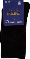 Шкарпетки чоловічі Moi Faini №113018 39-41 чорний