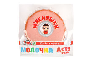 Колбаса М'ясна Гільдія Мясняшки молочн белк вс м/в