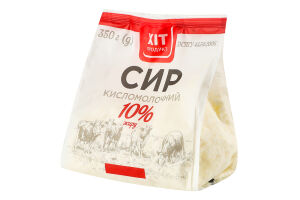 Сир кисломолочний 10% 350г Хіт Продукт