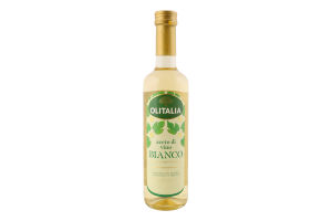 Уксус винный белый Bianco Olitalia с/бут 0.5л