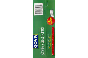 Goya Soda Crackers - 9 PK