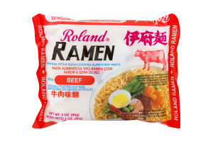 Roland Ramen Noodles Beef
