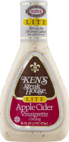 Ken's Steak House Lite Apple Cider Vinaigrette Dressing