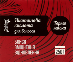 Термо-маска д/волосся Нікотинова кислота 250мл Golden pharm