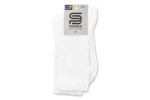 Шкарпетки чоловічі махровий слід з високою резинкою р.25 Premier Socks