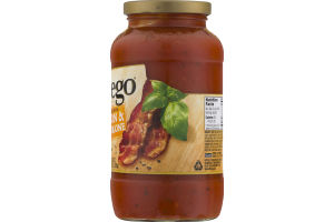 Prego Italian Sauce Bacon & Provolone