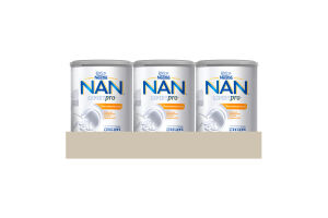 Суміш кисломолочна суха для дітей від народження початкова Кисломолочний Expertpro NAN з/б 400г
