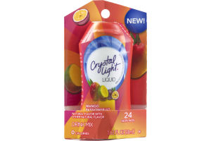 Crystal Light Liquid Drink Mix Mango Passionfruit