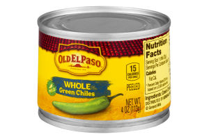 Old El Paso Whole Green Chiles