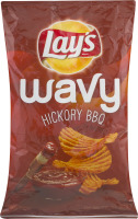 Lay's Wavy Hickory BBQ Potato Chips