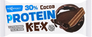 Вафли с какао-кремовой начинкой с протеином в глазури с какао Kex Max Sport м/у 40г