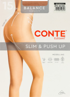 Колготки жіночі Conte elegant Balance 20den 2 natural