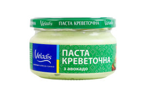 Паста креветочная с авокадо Veladis с/б 160г