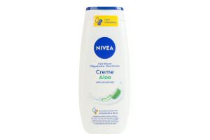 Гель-уход для душа Крем и алоэ Nivea 250мл
