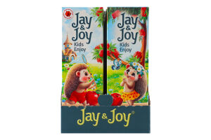 Конфеты фруктовые натуральные Яблоко Jay&Joy к/у 32г