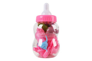 Набор аксессуаров для кукол для детей от 3лет №KT6000 Baby and me Shantou Yisheng Trading Co. Ltd 18шт