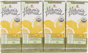 Nature's Promise Organics Organic Lemonade - 8 CT