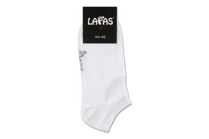 Носки мужские короткие Lapas Mini №1P-220-WHT 44-46 белый