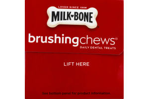 Milk-Bone Brushing Chews Fresh Breath SM/MED - 7 CT