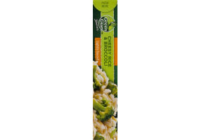 Green Giant Steamers Cheesy Rice & Broccoli Lightly Sauced