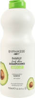 Шампунь для сухих волос с авокадо Family fresh delice Byphasse 750мл