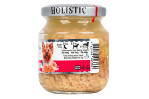Філе індички шматочки в желе для собак Holistic Basttet'o с/б 130г
