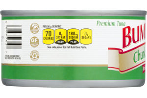 Bumble Bee Chuck Light Tuna in Vegetable Oil