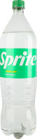 Напій безалкогольний сильногазований на ароматизаторах лимона та лайма Sprite п/пл 1.5л