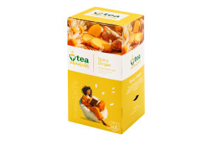 Чай трав'яний Spicy Ginger 22*1,5г Tea Moments