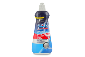 Ополіскувач для посуду в посудомийних машинах Rinse&Shine Aid Finish 400мл