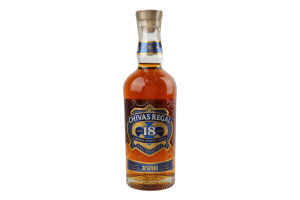Віскі 700мл 40% шотландське купажоване 18 років Chivas Regal к/у