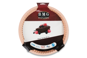 Форма силиконовая для выпекания торта 28x3.5см №BMG156 BMG House 1шт